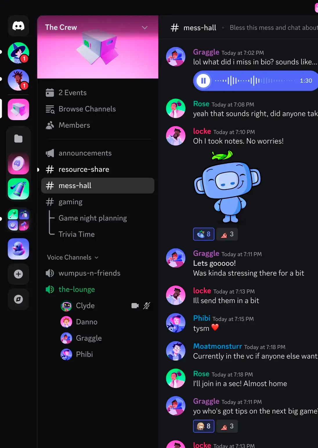 Discord для компьютера
