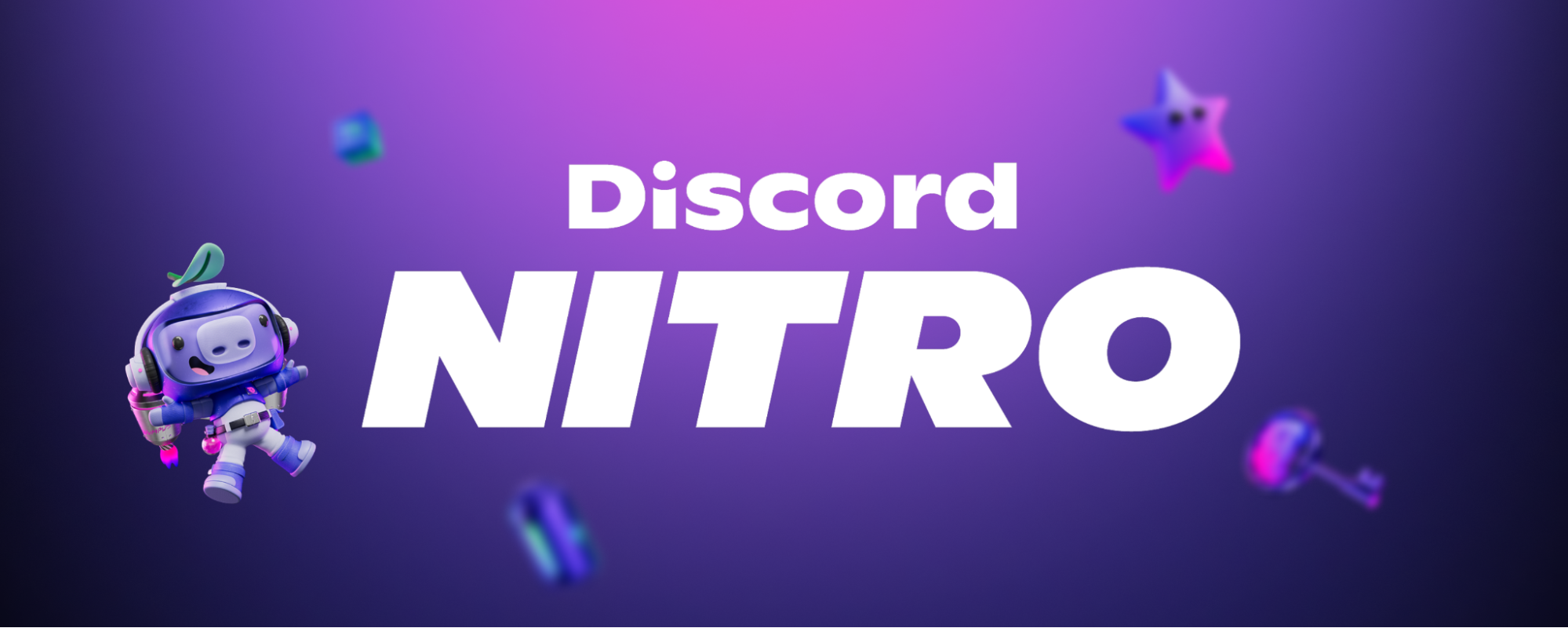 The Discord Nitro logo. 